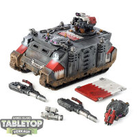Space Marines - Razorback/Rhino - bemalt