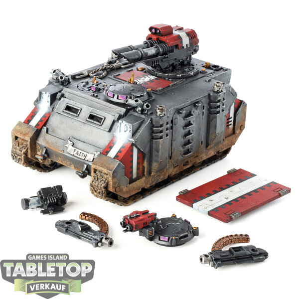 Space Marines - Razorback/Rhino - bemalt