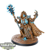 Necrons - Imotekh the Stormlord klassisch - bemalt