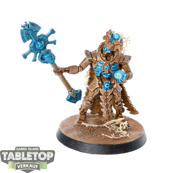 Necrons - Overlord klassisch - bemalt