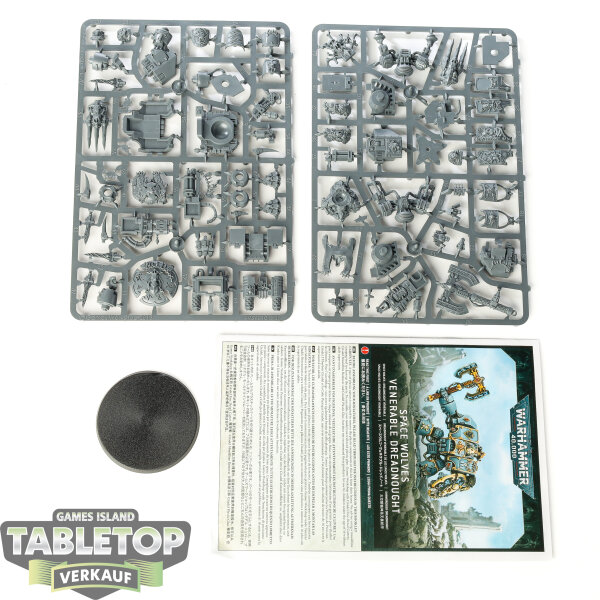 Space Wolves - Space Wolves Venerable Dreadnought - im Gussrahmen