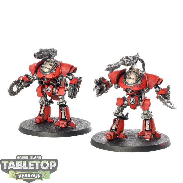 Horus Heresy - 2x Castellax Battle-automata Maniple - bemalt
