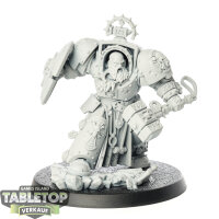 Space Wolves - Arjac Rockfist - grundiert