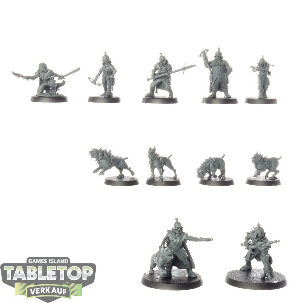 Cities of Sigmar - 10 Wildercorps Hunters - unbemalt