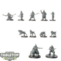 Cities of Sigmar - 10 Wildercorps Hunters - unbemalt