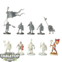 Cities of Sigmar - 10 Freeguild Steelhelms - teilweise...