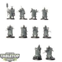 Cities of Sigmar - 10 Freeguild Fusiliers - unbemalt