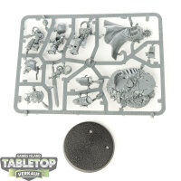 Space Marines - Captain in Terminator Armour - im Gussrahmen