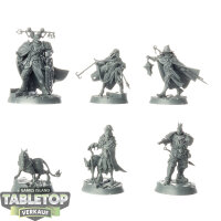 Cities of Sigmar - 6 Saviours of Cinderfall - unbemalt