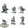 Cities of Sigmar - 6 Saviours of Cinderfall - unbemalt