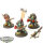 Orruk Warclans - 3 Man-Skewer Boltboyz - bemalt