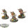 Orruk Warclans - 3 Man-Skewer Boltboyz - bemalt