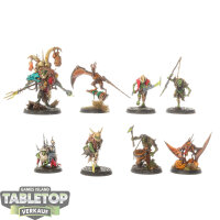 Orruk Warclans - 8 Monsta-Killaz - bemalt