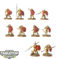 Orruk Warclans - 10 Gutrippaz - bemalt