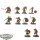Orruk Warclans - 10 Gutrippaz - bemalt