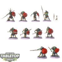 Orruk Warclans - 10 Gutrippaz - bemalt