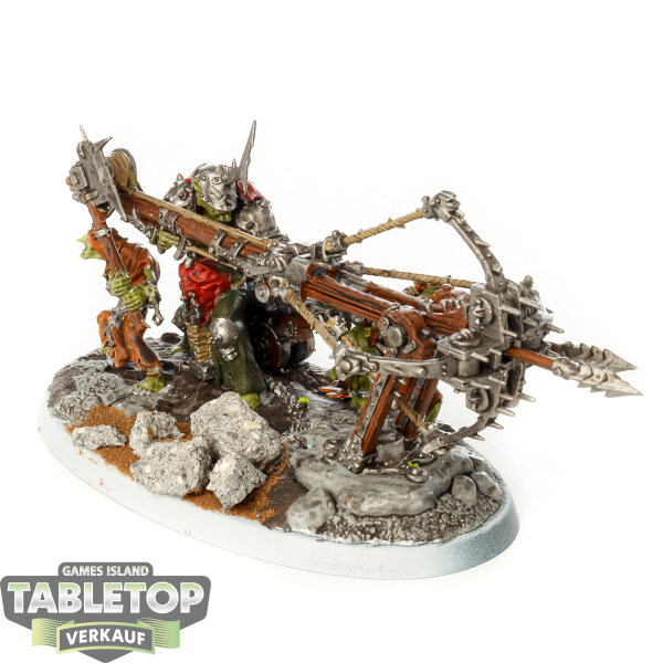 Orruk Warclans - Beast-skewer Killbow - bemalt