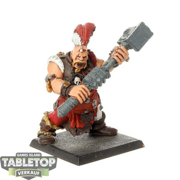 Ogor Mawtribes - Maneater Mercenary - bemalt