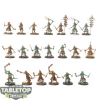 Orruk Warclans - 20 Hobgrot Slittaz - bemalt