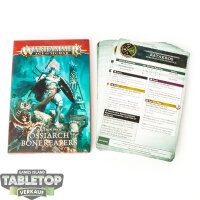Ossiarch Bonereapers - Warscroll Cards (3rd Edition) -...