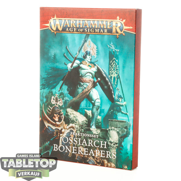 Ossiarch Bonereapers - Warscroll Cards (3rd Edition) - deutsch