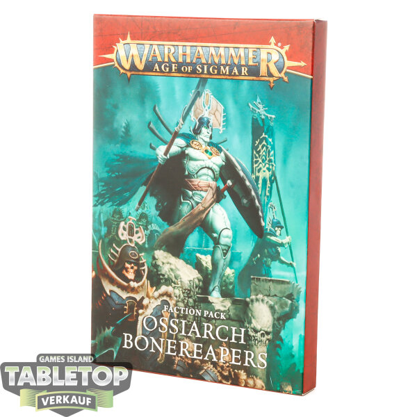 Ossiarch Bonereapers - Warscroll Cards (3rd Edition) - englisch
