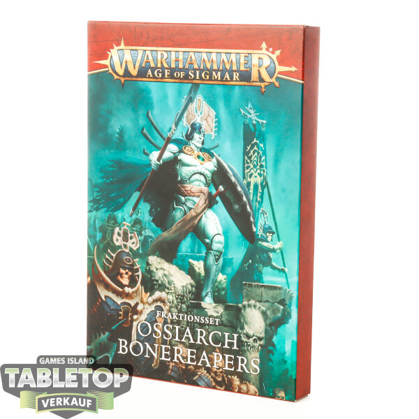 Ossiarch Bonereapers - Warscroll Cards (3rd Edition) - deutsch