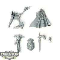 Stormcast Eternals - Knight Questor - im Gussrahmen