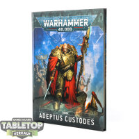 Adeptus Custodes - Codex 10te Edition - englisch