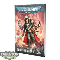 Genestealer Cults - Codex 10te Edition - englisch
