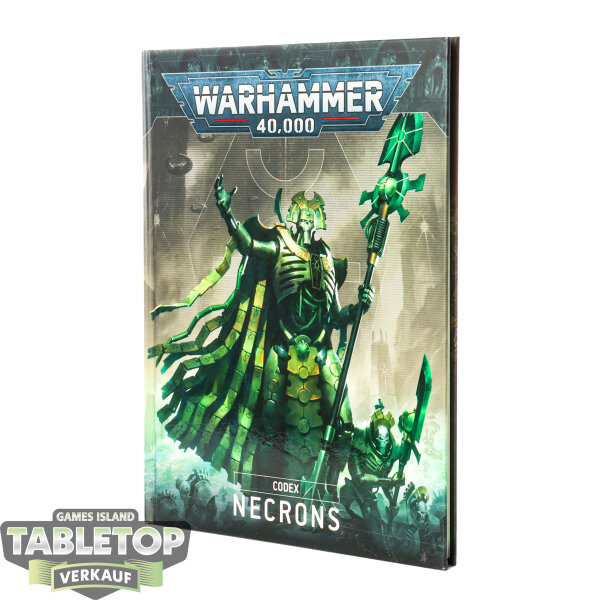 Necrons - Codex 10te Edition - englisch