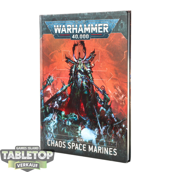Chaos Space Marines - Codex 10te Edition - englisch