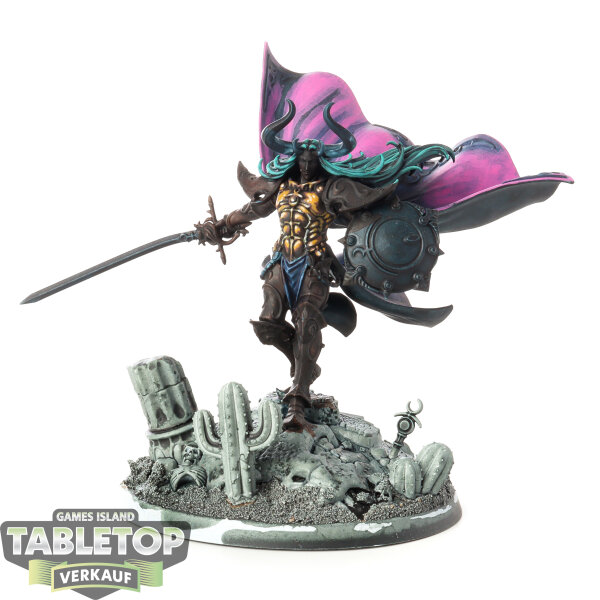 Hedonites of Slaanesh - Sigvald, Prince of Slaanesh - teilweise bemalt