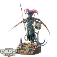 Hedonites of Slaanesh - Shalaxi Helbane - gut bemalt