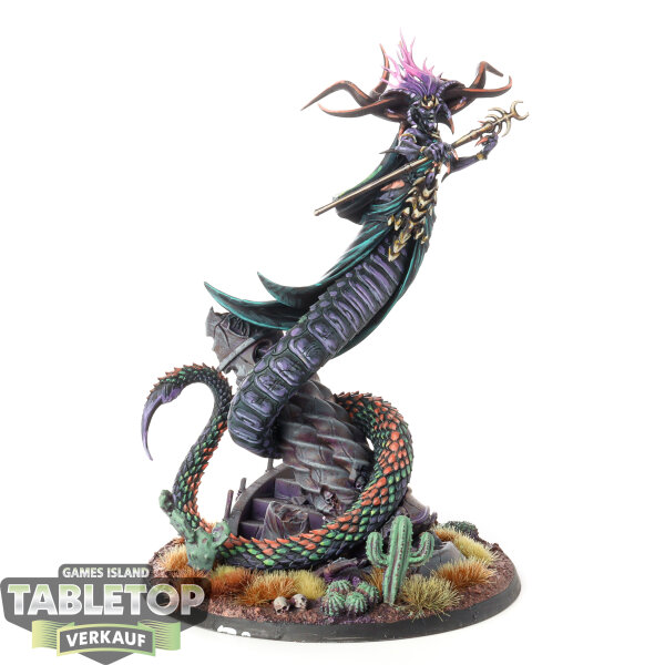 Daughters of Khaine - The Shadow Queen - bemalt