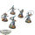Hedonites of Slaanesh - 5x Symbaresh Twinsouls - bemalt