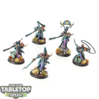Hedonites of Slaanesh - 5x Symbaresh Twinsouls - bemalt