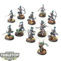 Hedonites of Slaanesh - 10x Blissbarb Archers - bemalt