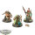 Warhammer Underworlds - 3x The Wurmspat - bemalt