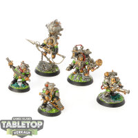 Warhammer Underworlds - 5x Thundriks Profiteers - bemalt