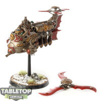 Dwarfen Mountain Holds - Dwarf Gyrocopters - bemalt
