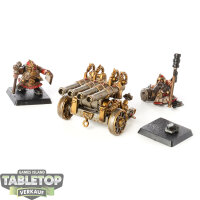 Dwarfen Mountain Holds - Organ Gun - bemalt