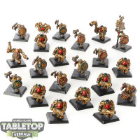 Dwarfen Mountain Holds - 20x Dwarf Ironbreakers - bemalt
