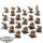 Dwarfen Mountain Holds - 20x Dwarf Ironbreakers - bemalt