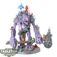 Gloomspite Gitz - Dankhold Troggoth - bemalt