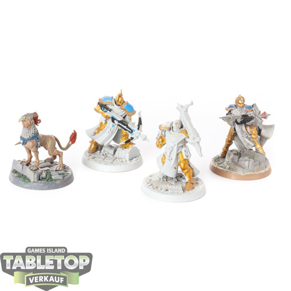 Warhammer Underworlds - 4 Storm of Celestus - teilweise bemalt
