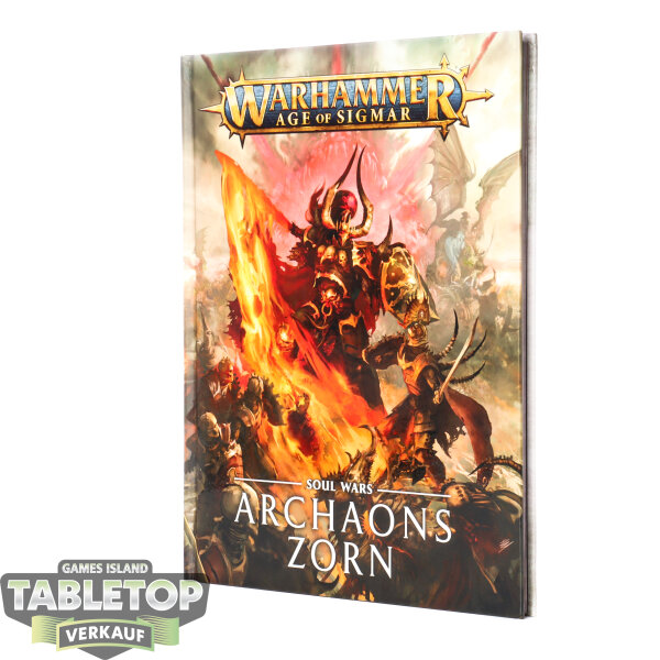 Slaves to Darkness - Soul Wars: Archaons Zorn - deutsch
