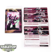 Emperor’s Children - Datacards 10. Edition - deutsch