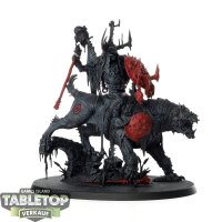 Orruk Warclans - Killaboss on Great Gnashtoof - teilweise...