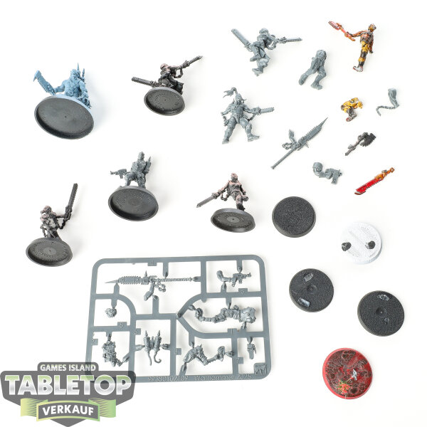 World Eaters - 10x Jakhals - teilweise gebaut